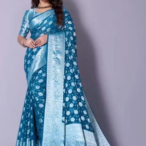 Elegant Georgette Saree