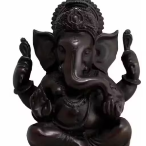 Ganesha Idol for car dashboard, gifts And home|Ganesha,ganpati,gajanan,statue in Religious Idols|Showpiece for living room|Ganesha ji ki murti|ganpati Decorative Showpiece(BLACK)