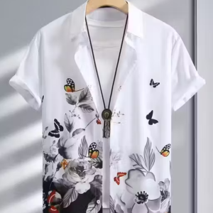 Men’s Shirts || Tropical Printed Shirts for Men || Summer Wear Shirt for Men || Perfect for Outing || Vacation || DateWear Shirt for Boys || printed shirt||solid striped shirt||floralprinted shirt||trendyshirt||shirt for men