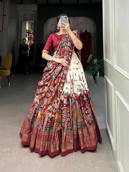 617rpEkKTOL._SY550_ Lehenga