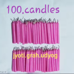 ritual/pink/spell/chime candles