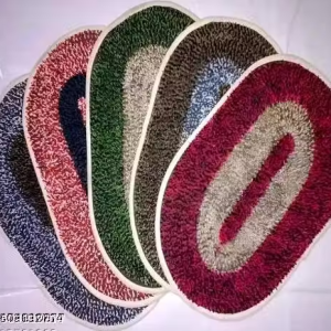 5 pc cotton doormat for Home & Kitchen