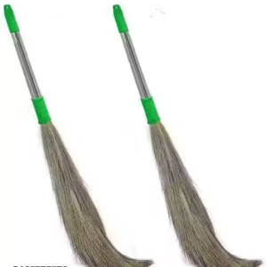 THREE STONE – Natural Grass SH broom set of 2 pcs