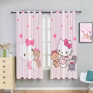 TLF POLUSTER PRINTED CURTAIN (PACK OF 1)