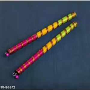 navratri special dandia sticks for the garba night and navratri festival marrige for girls and boys