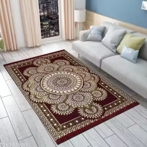 Carpet Cotton 5ft x 7ft living room, Office, Pack of 1 Piece