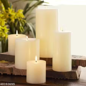 Elegant Pillar Scented Candle | Long-Lasting Fragrance | Stylish Home Décor | Perfect for Relaxation & Ambiance