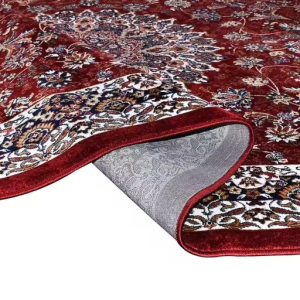 Safi carpet Kashmiri Design Persian Silk, Carpet for Living Room, Drawing Room & Anywhere in Your Home with 05inch Thikness 5×7 150cm 210 cm