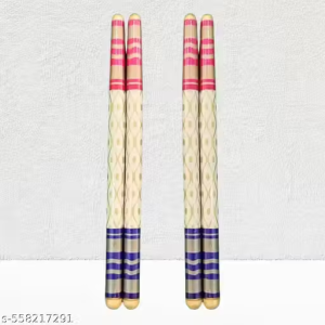 TuffRod Premium Sankheda American Dandiya 2 pairs