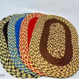 ARYAN HOME DECOR Multicolour 4Pics Doormat