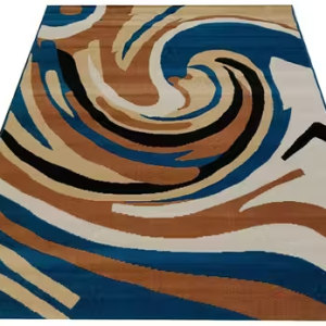 MUKHTAR CARPETS For Living Room in light weight Size 5 x 7