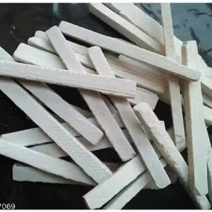 Slate Chak Pencil Stick Very Tasty For Eating Purpose (50 pcs) chalk Pencil Stick Pure White Stick