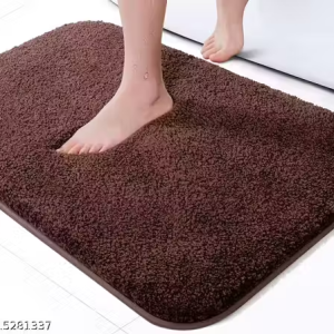 ANAYKA HOME FURNISHING “Super-Soft” Feel High Quality Microfiber Anti-Skid Doormat with Rubber Backing, Large Size Mat 16 x 26 Inches, Pack of 1, Thick 1 Inch.