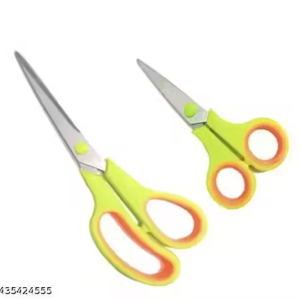 Multipurpose Stainless Steel Scissors For Home & Kitchen ( Combo of 2 Piece 1 Big & 1 Small )