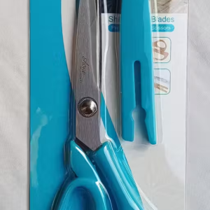 Big Large Scissor 9″ With shefty Capfor Offices, Crafts, Kitchen, Tailoring and Hair Cutting (pack of 1)