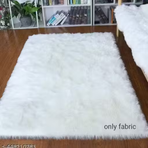 Fur fabric for art