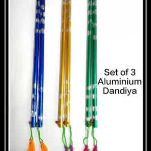 Dandiya sticks for garba navratre premium quality