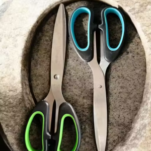 (Pack of 2) High Quality Multipurpose Use Stainless Steel Scissor (Multicolor)