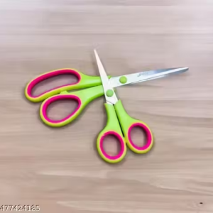 All Purpose Colourful Scissor For Office,Crafts, Tailoring, Kitchen, Stainless Steel Blades, Ergonomic Handles, 20 cm Combo Pack of 1
