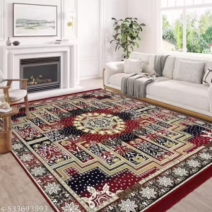 ADORN CARPET 7.5×8 (2.8 KG) PREMUM ACRYLIC FOR YR LIVING ROOM