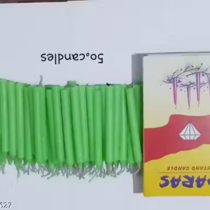 ritual/spell chime green candles