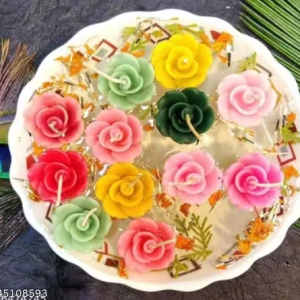 Floating facny Candles for Diwali Decoration Premium Quality Set of 12