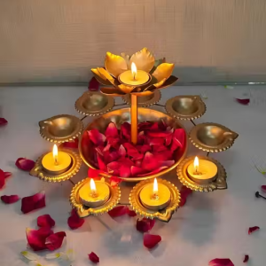 De Casa Decor New Diya Pipe Flower