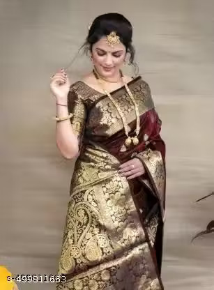 Banarasi Jacquard Saree
