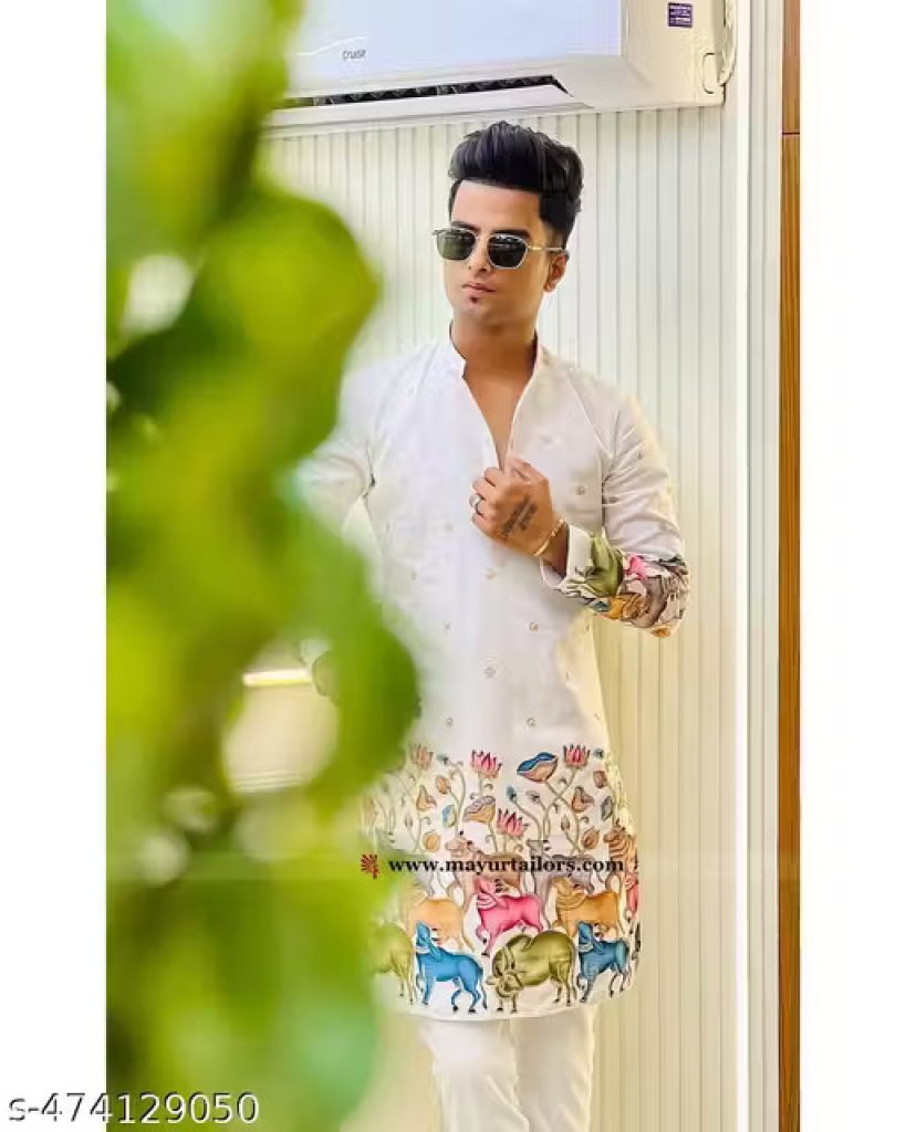 Embroidery Kurta for men