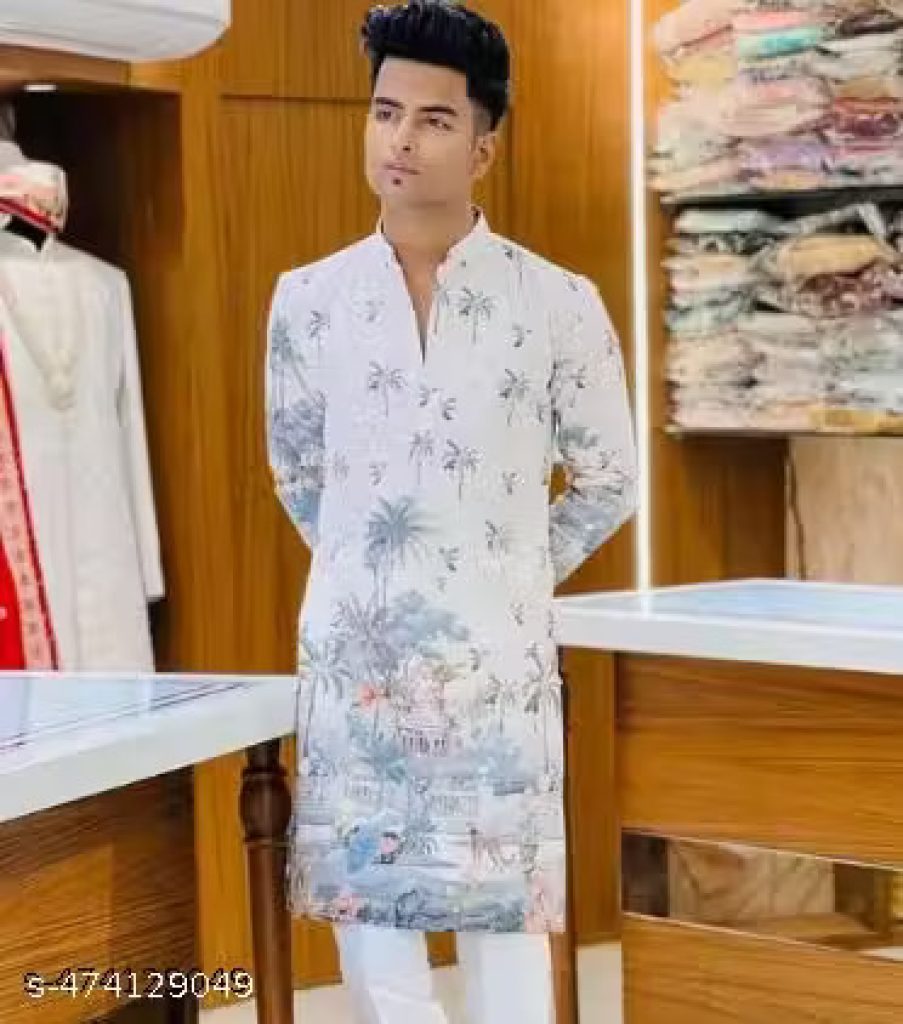 Embroidery Kurta for men
