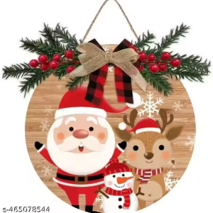 HARSH COLLECTION NEW MERRY Christmas hanging sign are a great Christmas gift, perfect for Christmas parties and family gatherings.