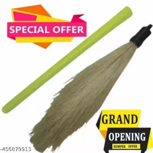 DUST FREE FOLDABLE WASHABLE BROOM