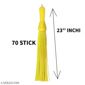 lastic Kharata Broom Plastic Broom jadu for Home and Bathroom Cleaning (pack of 1)
