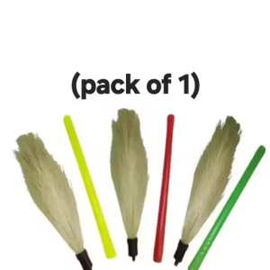 (Pack of 1) FOLDABLE PLASTIC BROOM