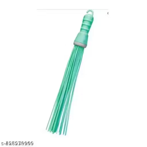 Jai Ambey Plastic Kharata Broom Plastic Broom jadu for Home and Bathroom Cleaning (pack of 1)