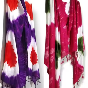 Silky soft Combo 2Pcs Girls & Women Fashionable Semi Woolen Stole Scarf Dupatta match with suit Kurti saree top jeans