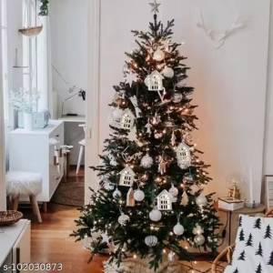 14 House Decorative Lights fairy String Lights for Christmas, Diwali, other Festival or Occasion Home Decoration Lights (Warm White – led House) Christmas Decorations