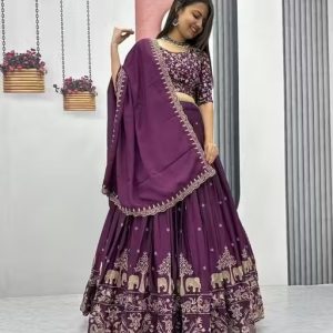 Chinon Fabrics Lehgha Choli