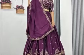 Chinon Fabrics Lehgha Choli