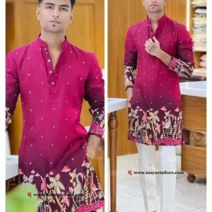 Embroidery Kurta for men
