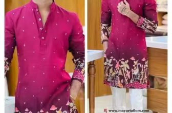 Embroidery Kurta for men