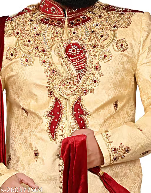 ydt6c_512 Heritage Sherwani