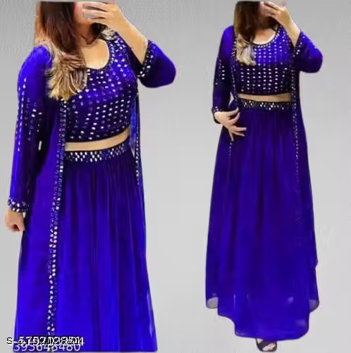 acy0r_512 lehenga choli set crafted