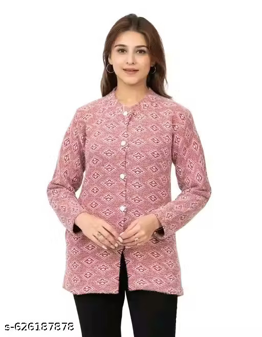 c6lsp_512 Woolen Sweater for Women