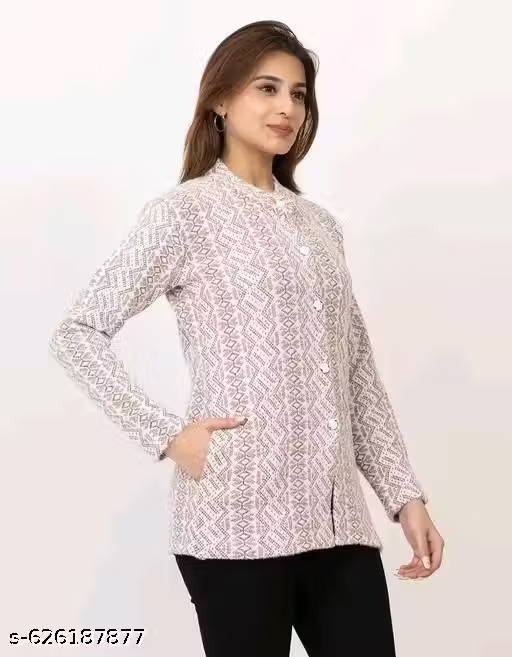 cyvwu_512 Woolen Sweater for Women