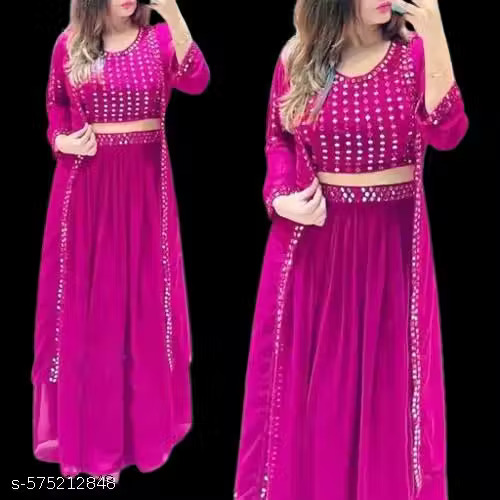 fvu5i_512 lehenga choli set crafted