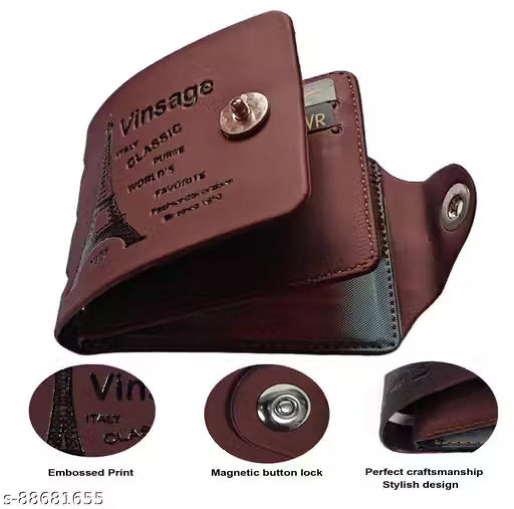 Men Brown Wallet