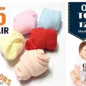 KLI Baby Soft Socks Pack of 5 Multicolors