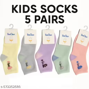 Kids Socks (Pair Of 5)