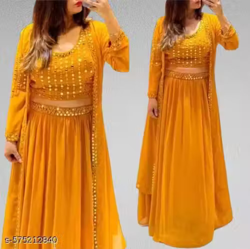 r89dt_512 lehenga choli set crafted